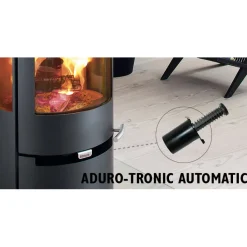 9 Air Fristående med Sidoglas 6kW*Aduro New