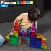 61 bitar*Picasso Tiles Clearance