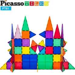 61 bitar*Picasso Tiles Clearance