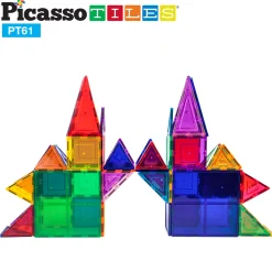 61 bitar*Picasso Tiles Clearance