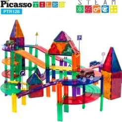 128 bitars*Picasso Tiles Hot