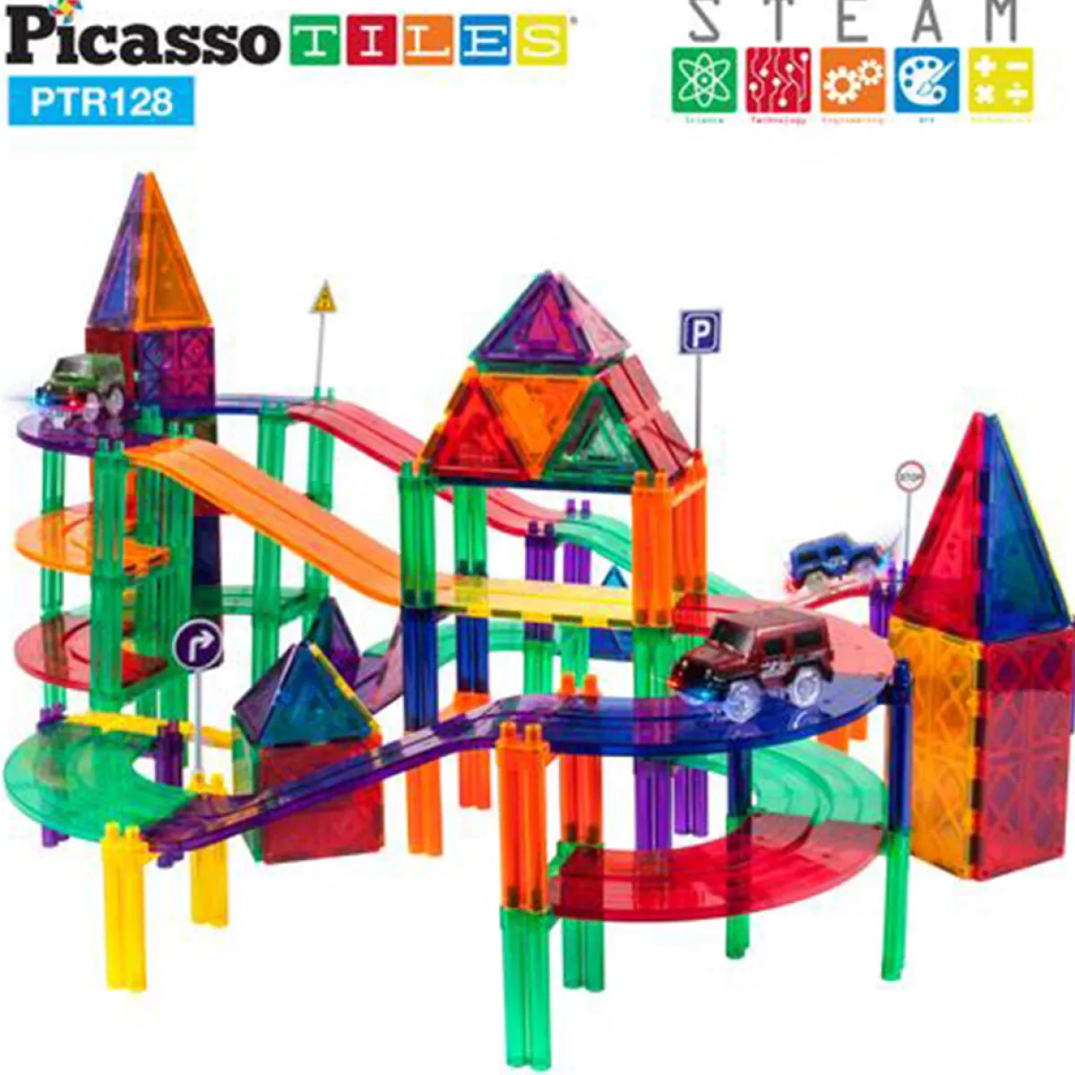 128 bitars*Picasso Tiles Hot