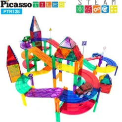 128 bitars*Picasso Tiles Hot