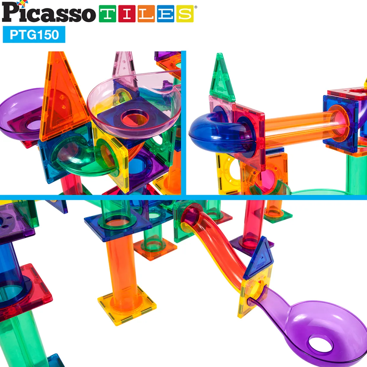 150 bitars*Picasso Tiles Outlet