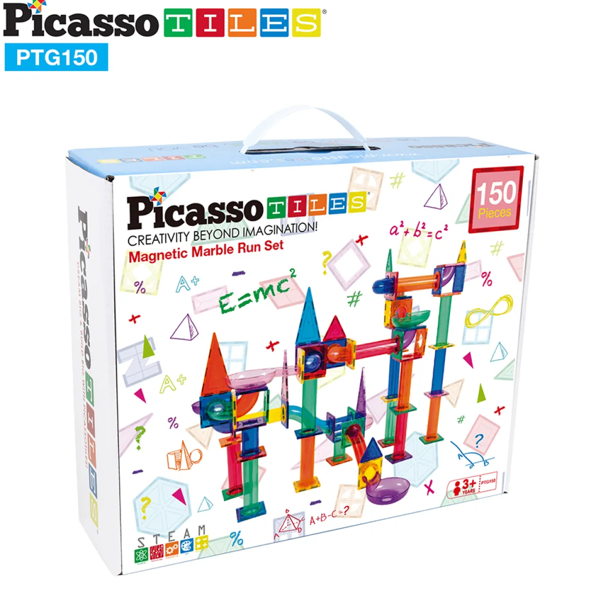 150 bitars*Picasso Tiles Outlet