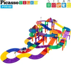 100 bitars*Picasso Tiles Outlet