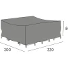 220 cm*Hillerstorp Online