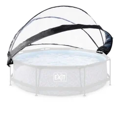 Ø360 cm Kupol för Rund Pool*Exit Toys Sale