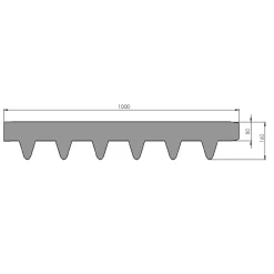 100 cm 4-pack*Skotte Garden New