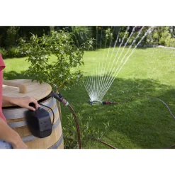 2400 Comfort För Regnvattentunna 18V P4A Automatisk*Gardena Outlet