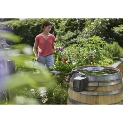 2400 Comfort För Regnvattentunna 18V P4A Automatisk*Gardena Outlet