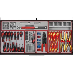 1008 -Delar Svart*Teng Tools Online