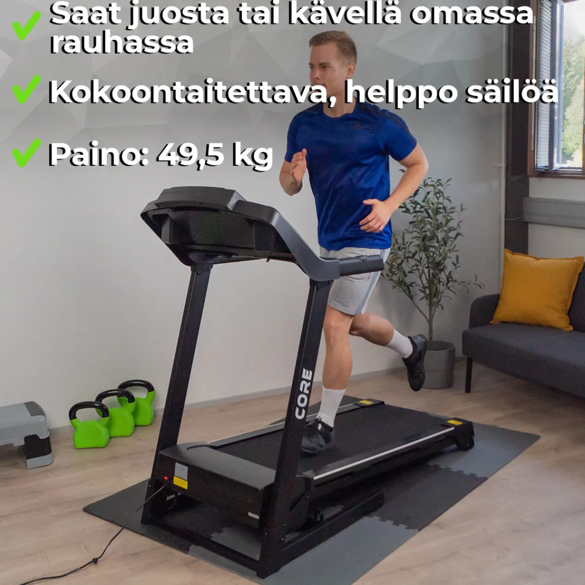 3000 för Hemmagym*Core New