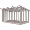 6 grader 4500x3190 mm Lösvirke*Byggstommar Outlet
