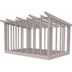 6 grader 4500x3190 mm Lösvirke*Byggstommar Outlet