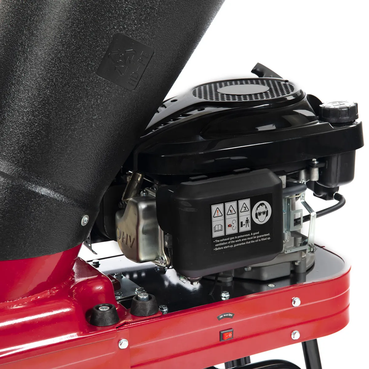 3.5 HK Loncinmotor*Metalcraft New