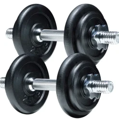 20 kg set Järn Ställbara*Fitn Shape Hot