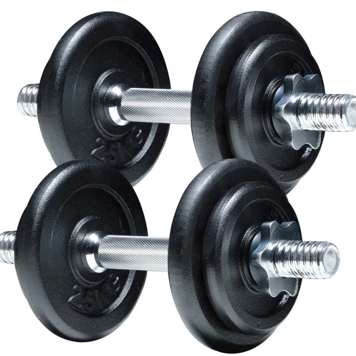 20 kg set Järn Ställbara*Fitn Shape Hot