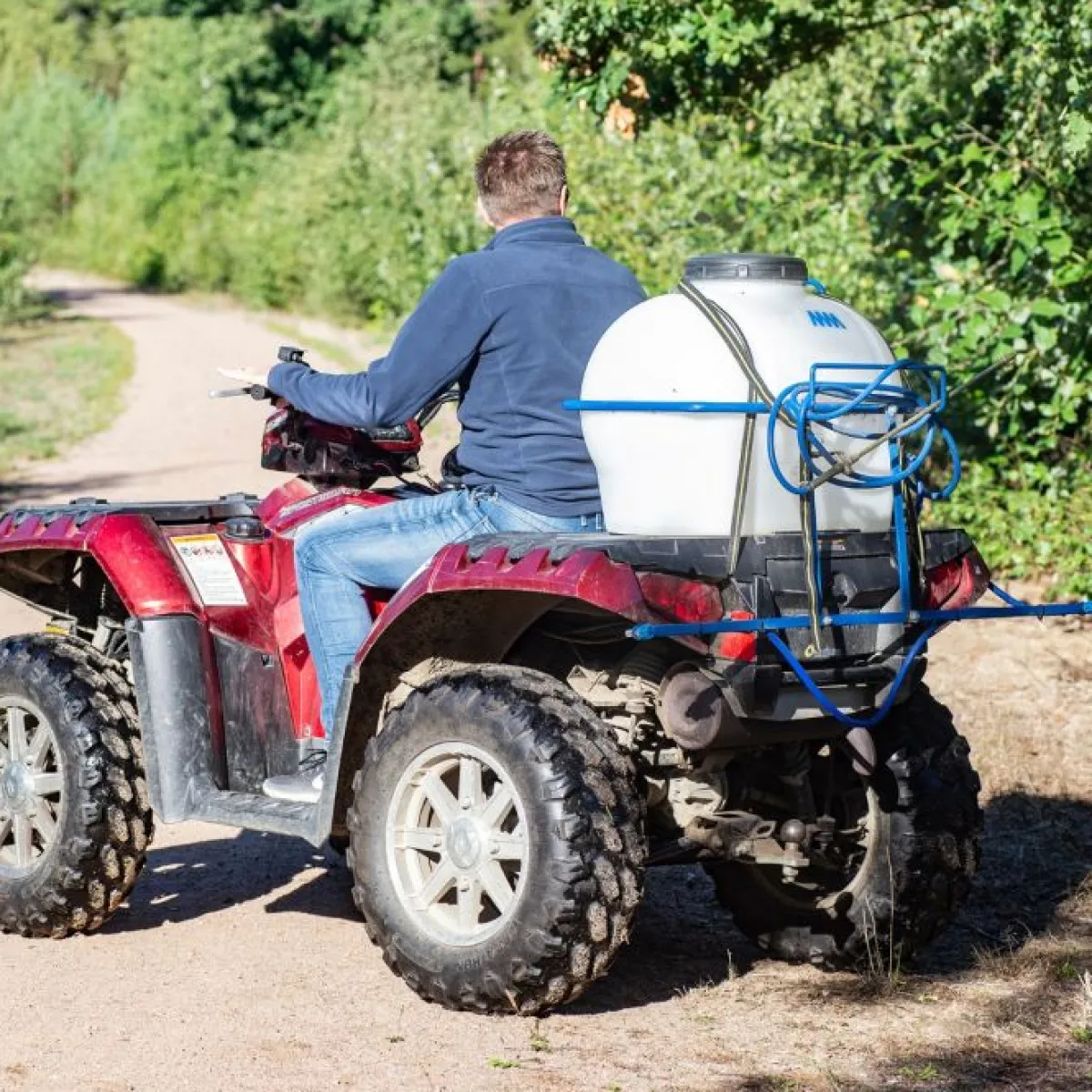90 l till ATV*Kellfri New