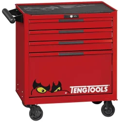 6 Lådor Låg*Teng Tools Hot