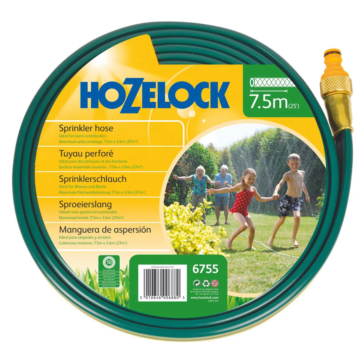 7,5 m*Hozelock Outlet