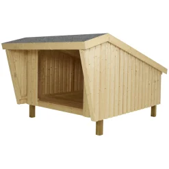 6,54 m² Komplett Obehandlad Lösning Inkl Takpapp, Beslag & Skruvar*PLUS Discount