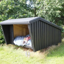 6,54 m² Komplett Obehandlad Lösning Inkl Takpapp, Beslag & Skruvar*PLUS Discount