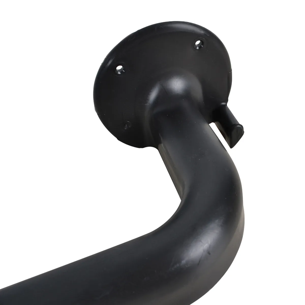 1 m svart*OK Plast Hot
