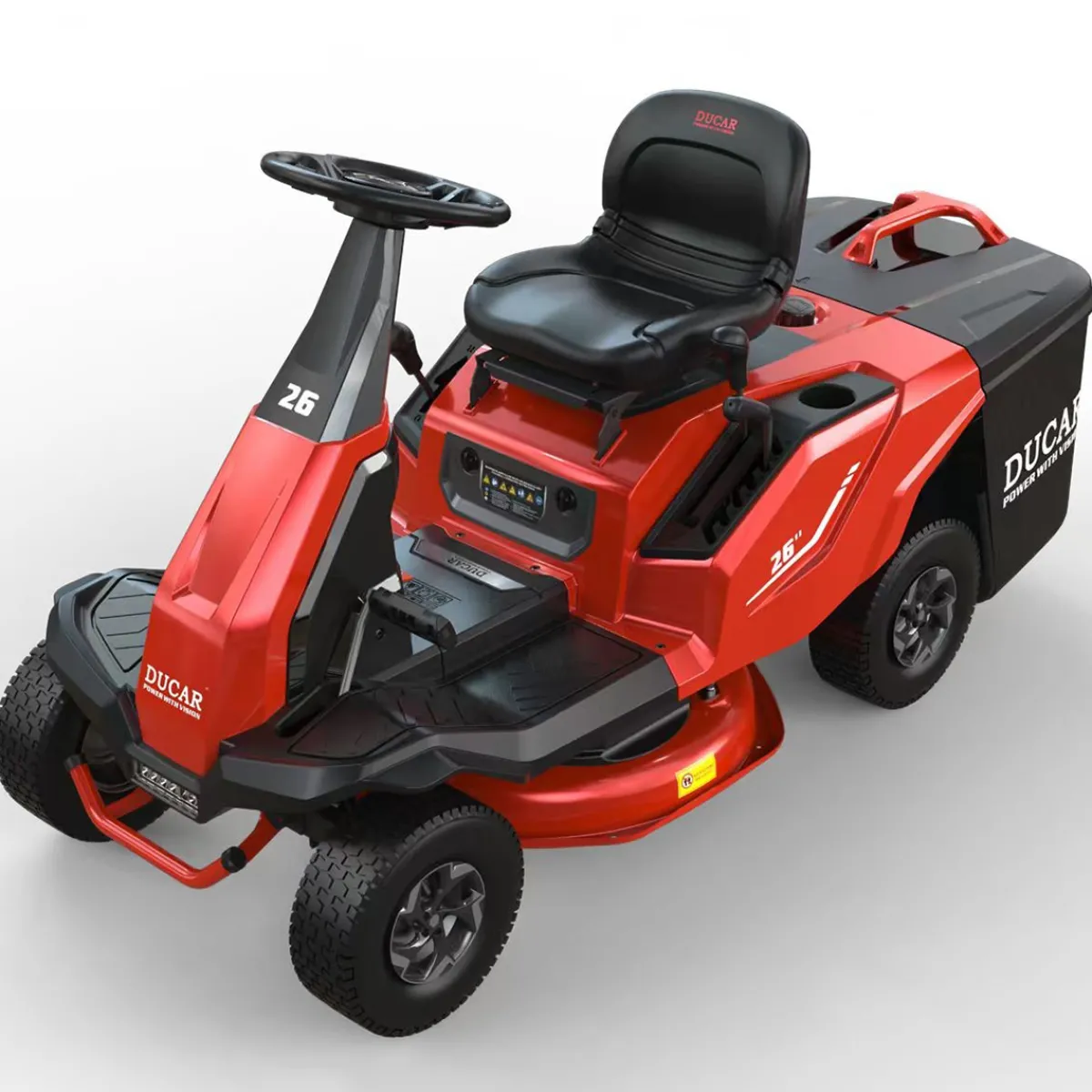 26" med Förbränningsmotor*Ducar Discount
