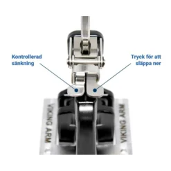 215 mm, 150 kg*Viking Arm Discount