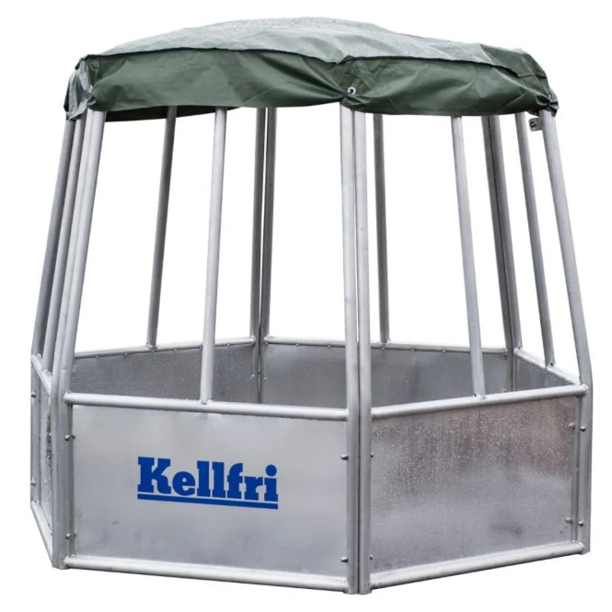 12 Platser 6-Kantig med Tak Aluminium*Kellfri Online