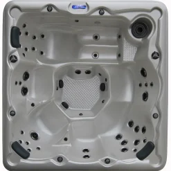 61 Quartz White 49 Jets Spabad för 6 Personer*DenForm Online