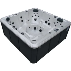 61 Quartz White 49 Jets Spabad för 6 Personer*DenForm Online