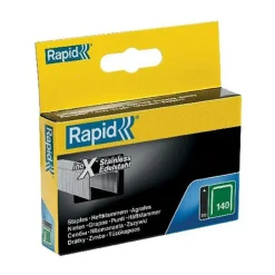 140 Rostfri*Rapid New