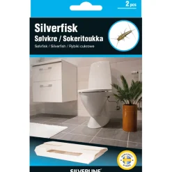 , Silverfiskfälla Giftfri 2-pack*Silverline New