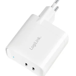 2 x USB-C PD 40W GaN*LogiLink Online