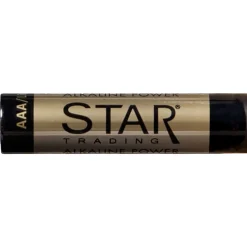 AAA Power Alkaline 6-pack*Star Trading Clearance