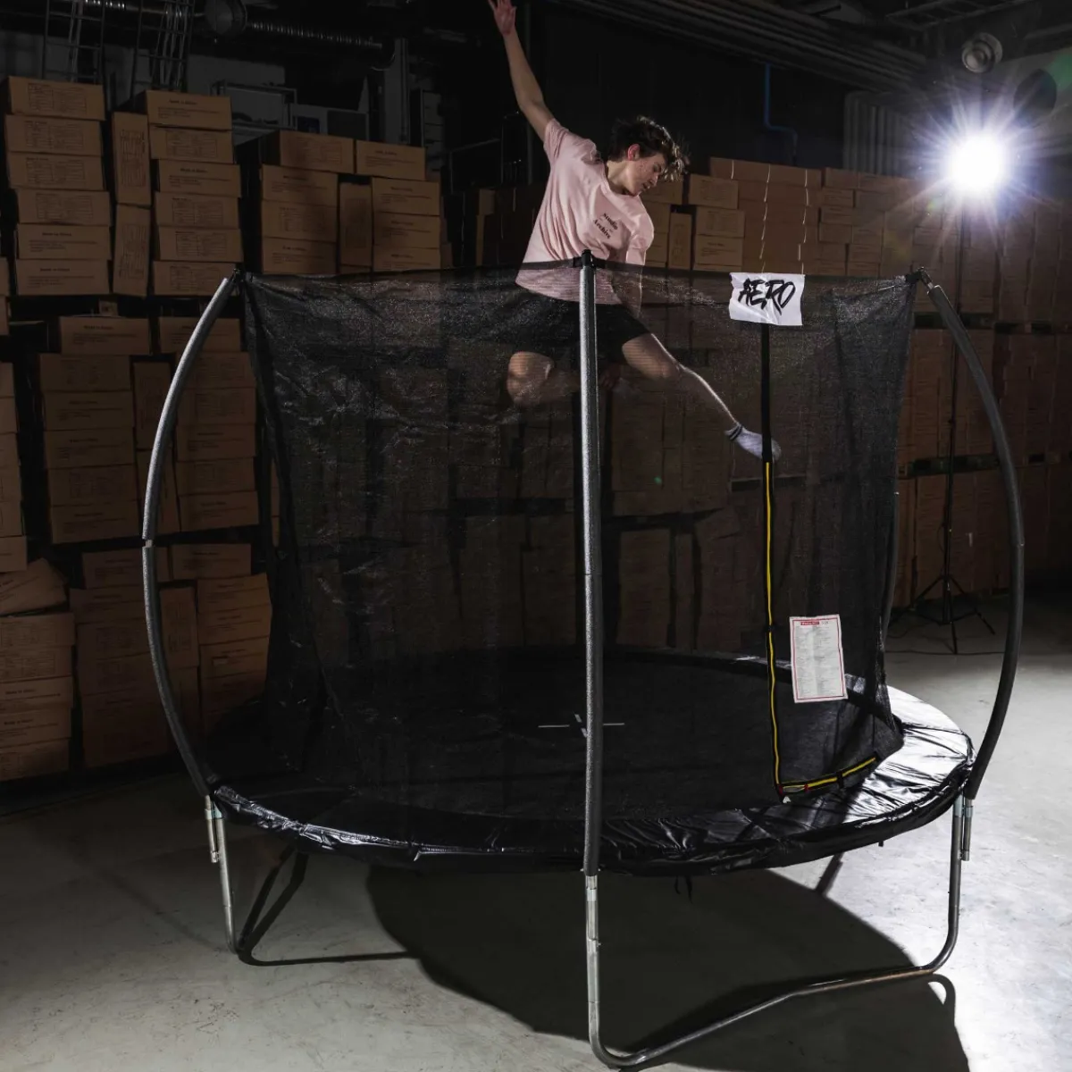 Aero med Skyddsnät 3,66 m*React Discount