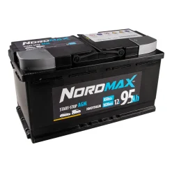 AGM (Start-stopp) 95Ah 850A*Nordmax Online