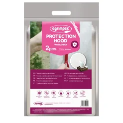 Agrimpex med Dragkedja Vit*Jabo Outlet