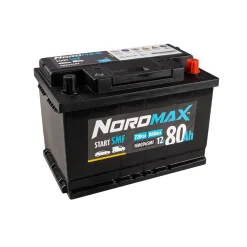 80Ah 720A*Nordmax Best