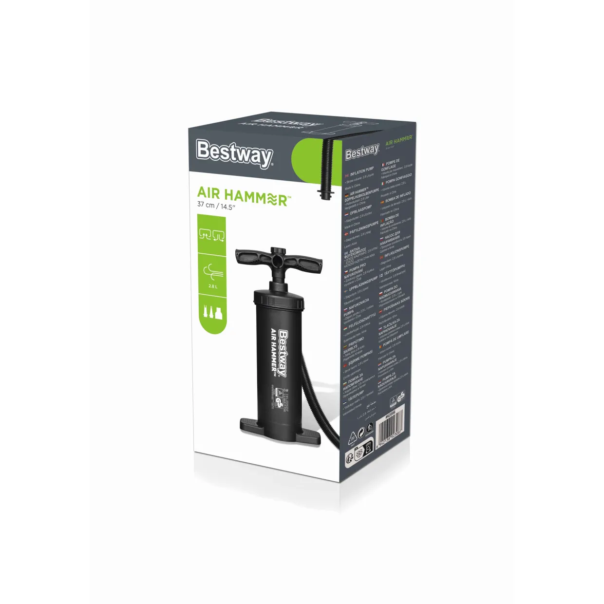 Air Hammer 2800 ml