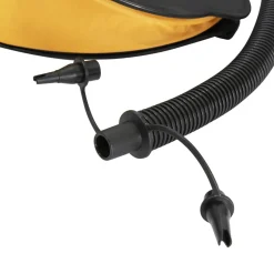 Air Step Pump med Flexibel Slang & 3 Ventiladaptrar*Bestway Outlet