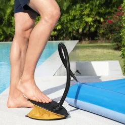 Air Step Pump med Flexibel Slang & 3 Ventiladaptrar*Bestway Outlet