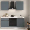 Alexa 180 cm Utan Vitvaror Förmonterat*Mimo Discount