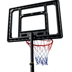 Alley-Oop med Hjul & Justerbar Basketkorg 1,55-2,10m*Trekkrunner New