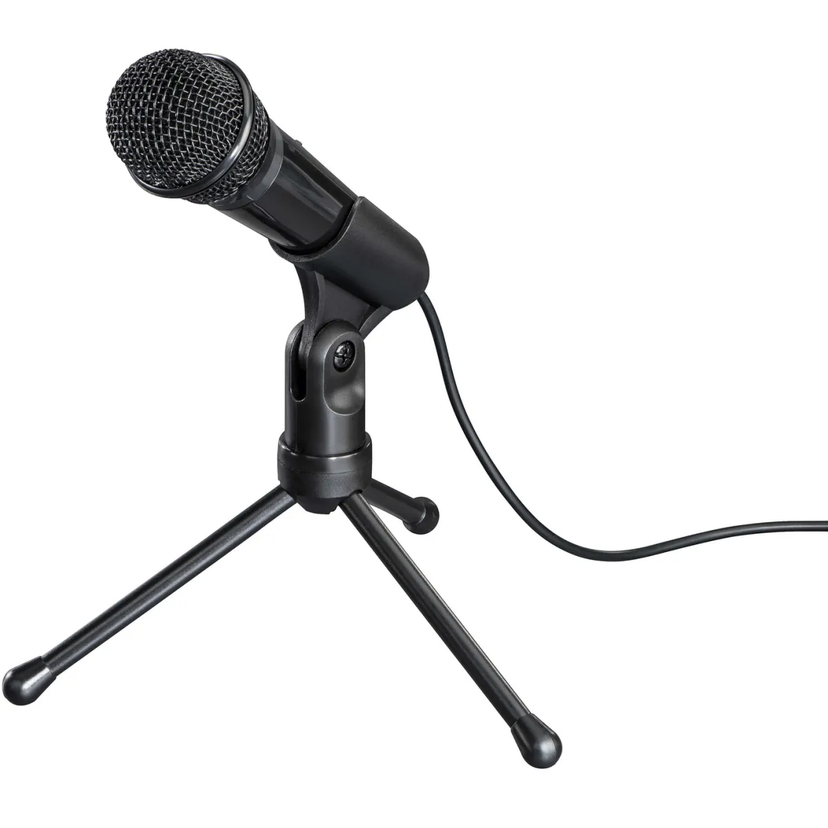 Allround Mic-P35 3,5 mm Svart*Hama Online