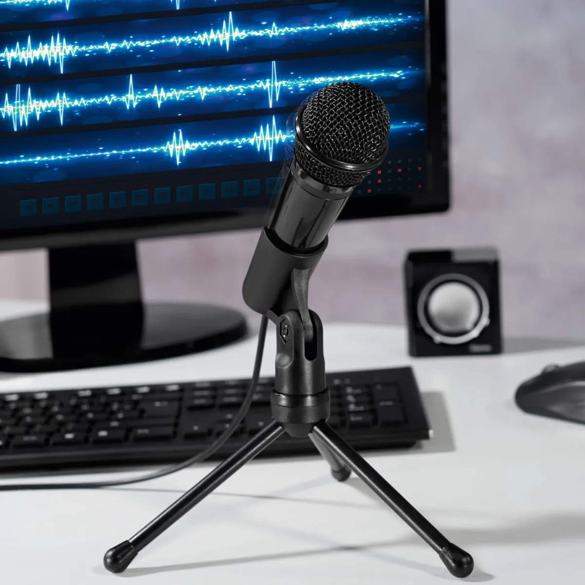Allround Mic-P35 3,5 mm Svart*Hama Online