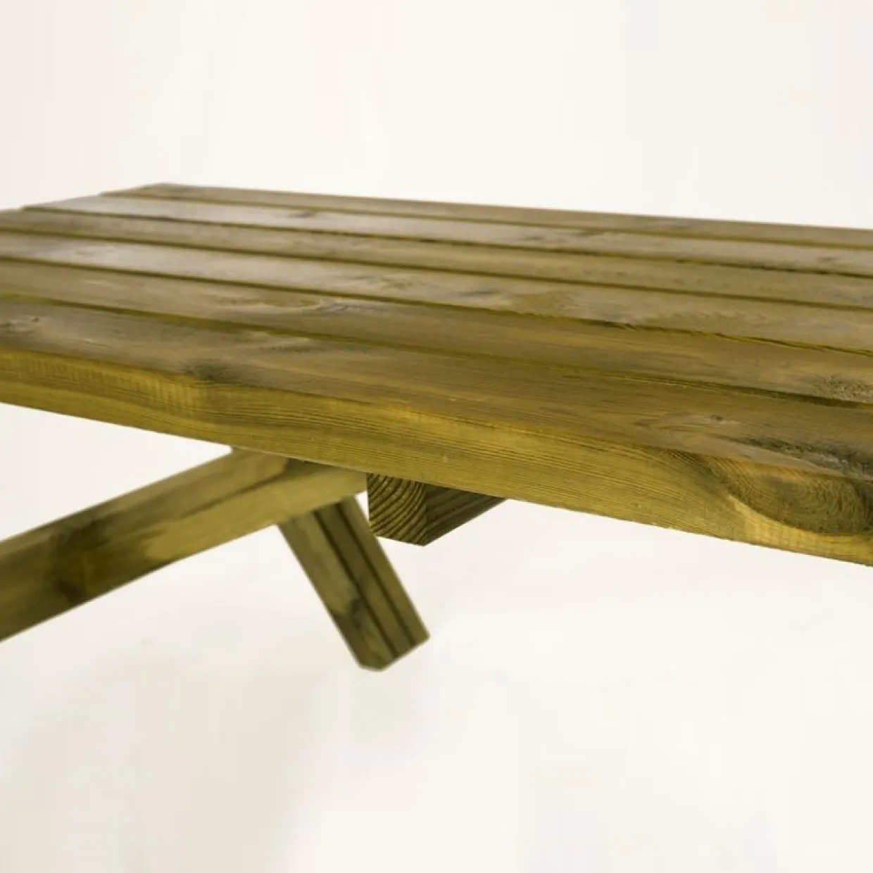 Alpha Picknickbord Utomhus 177 cm i Teak