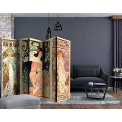 Alphonse Mucha Women's II 225x172 cm*Arkiio Best